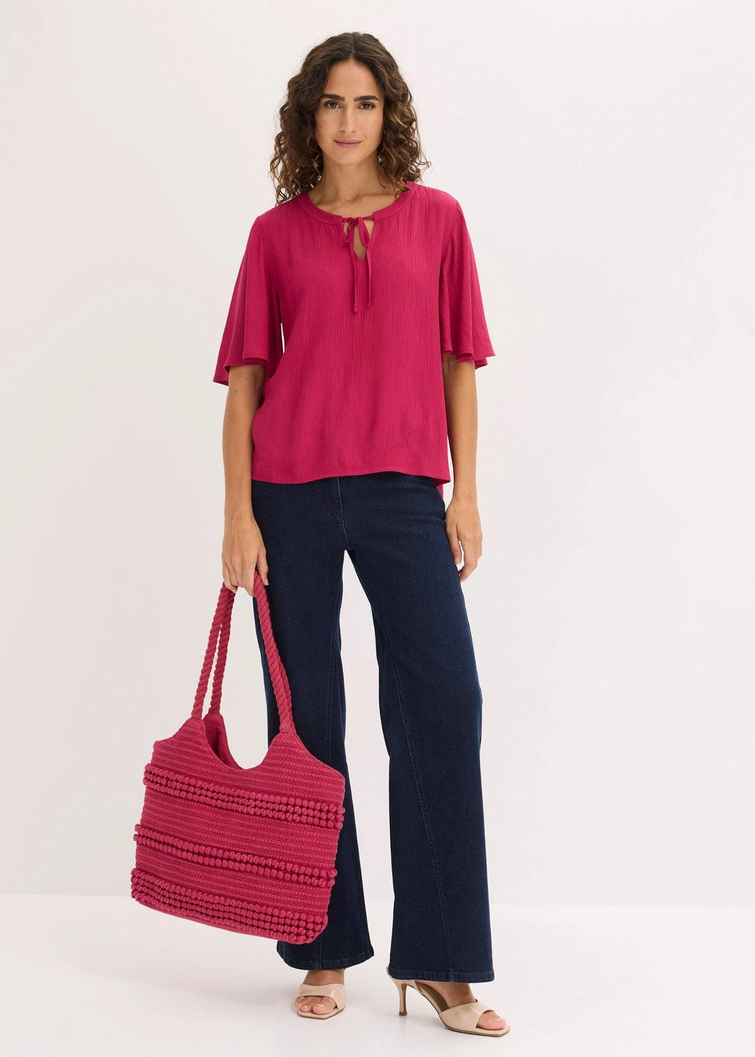 Blouse longue en viscose fluide - 2