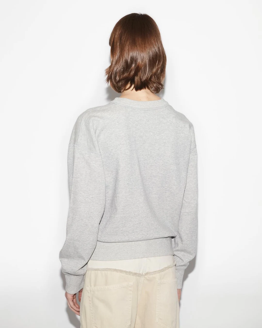Sweatshirt Shad - Femme - Écru - Taille 42 - 3