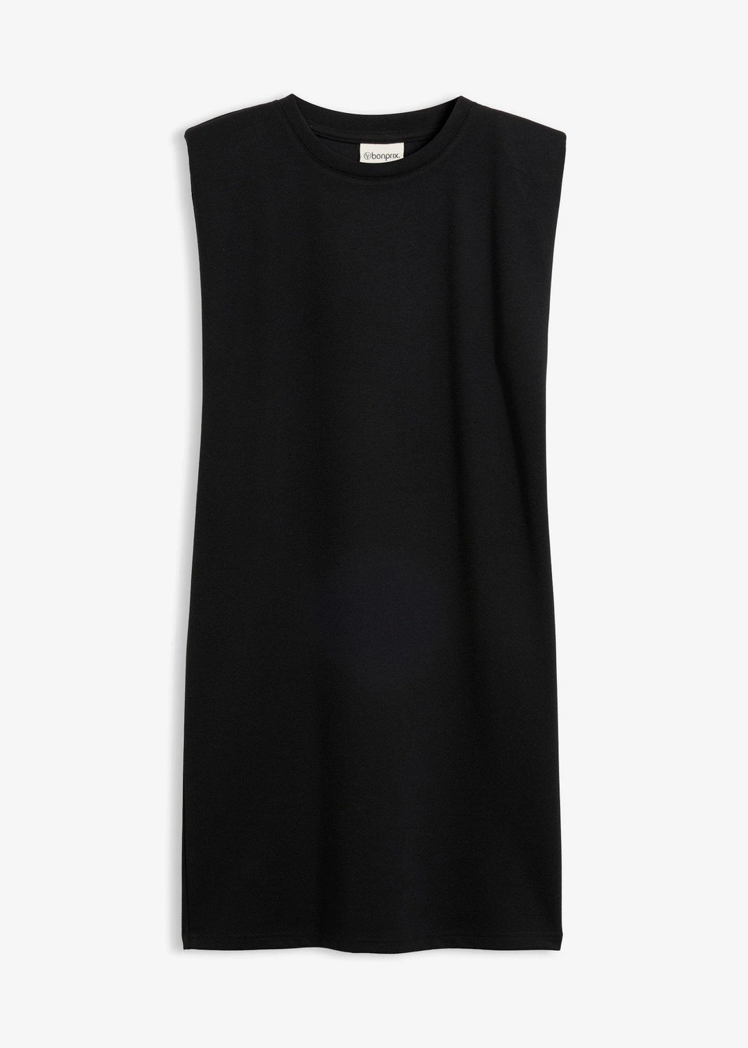 Robe courte à épaulettes
