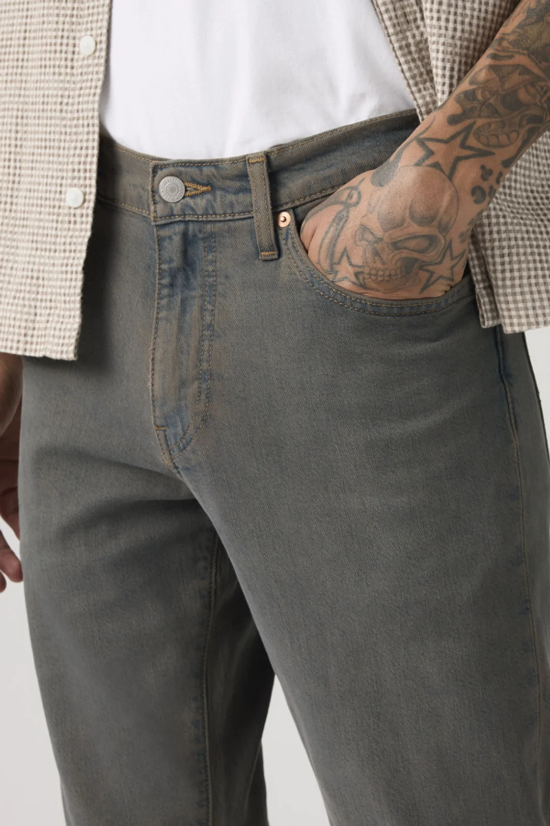 Levi's Jean 511 Slim - Homme - Bleu / World View - 40X32 - 2
