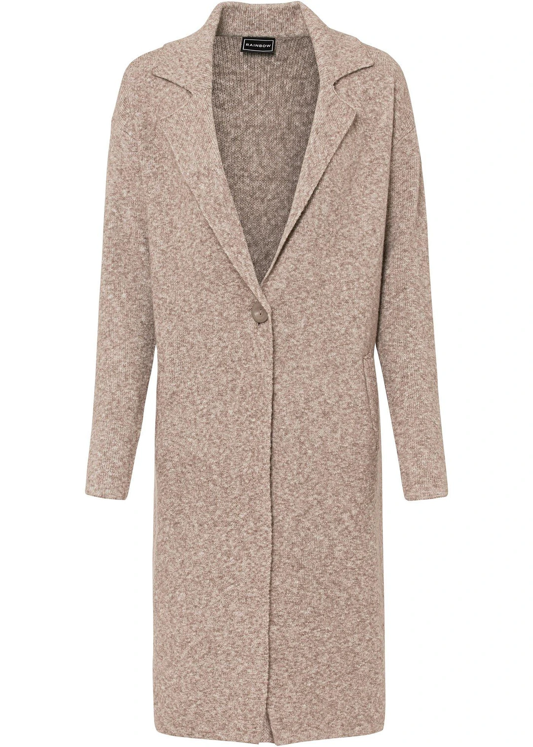 Manteau en maille