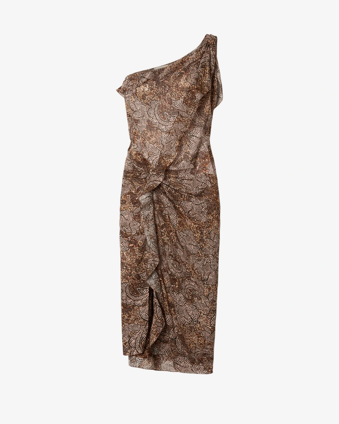Robe Charlota - Femme - Ocre - Taille 42