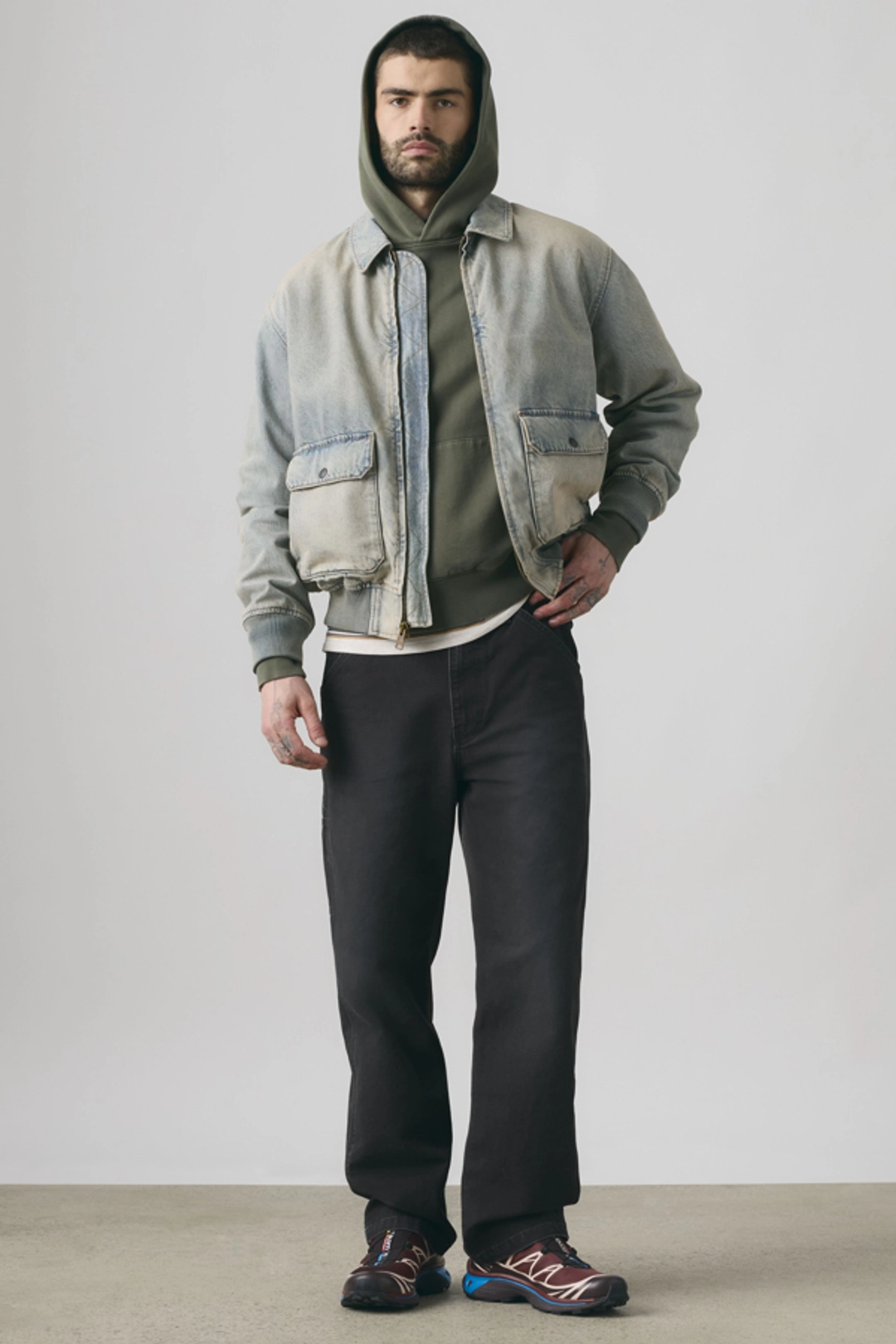 Levi's Veste Cortland - Homme - Bleu / Sky Captain - 2XL