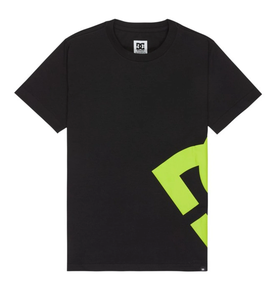 Lanai - T-Shirt à manches courtes Noir Garçon 8-16 ans