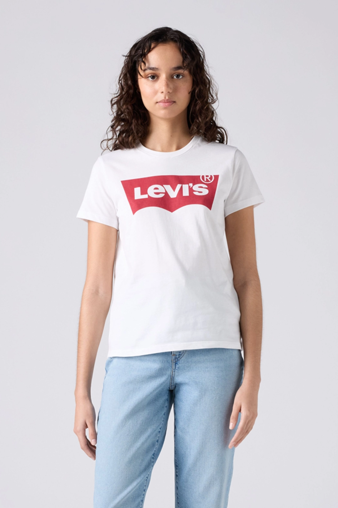 Levi's T Shirt Graphique - Femme - Blanc / White - 2XS - 2
