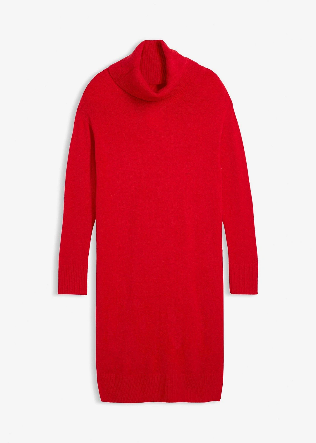 Robe pull oversize à col boule