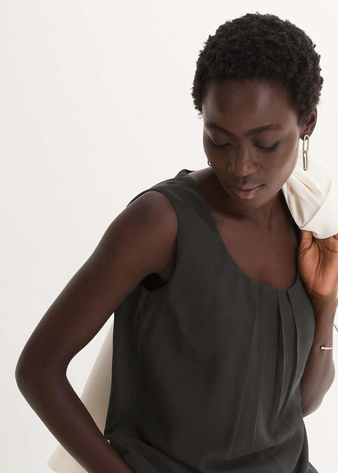 Blouse sans manches - 3