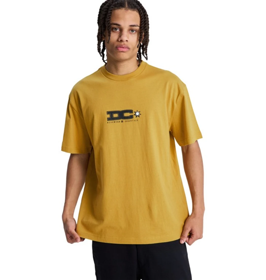 Tig Master - T-Shirt à manches courtes Jaune Homme