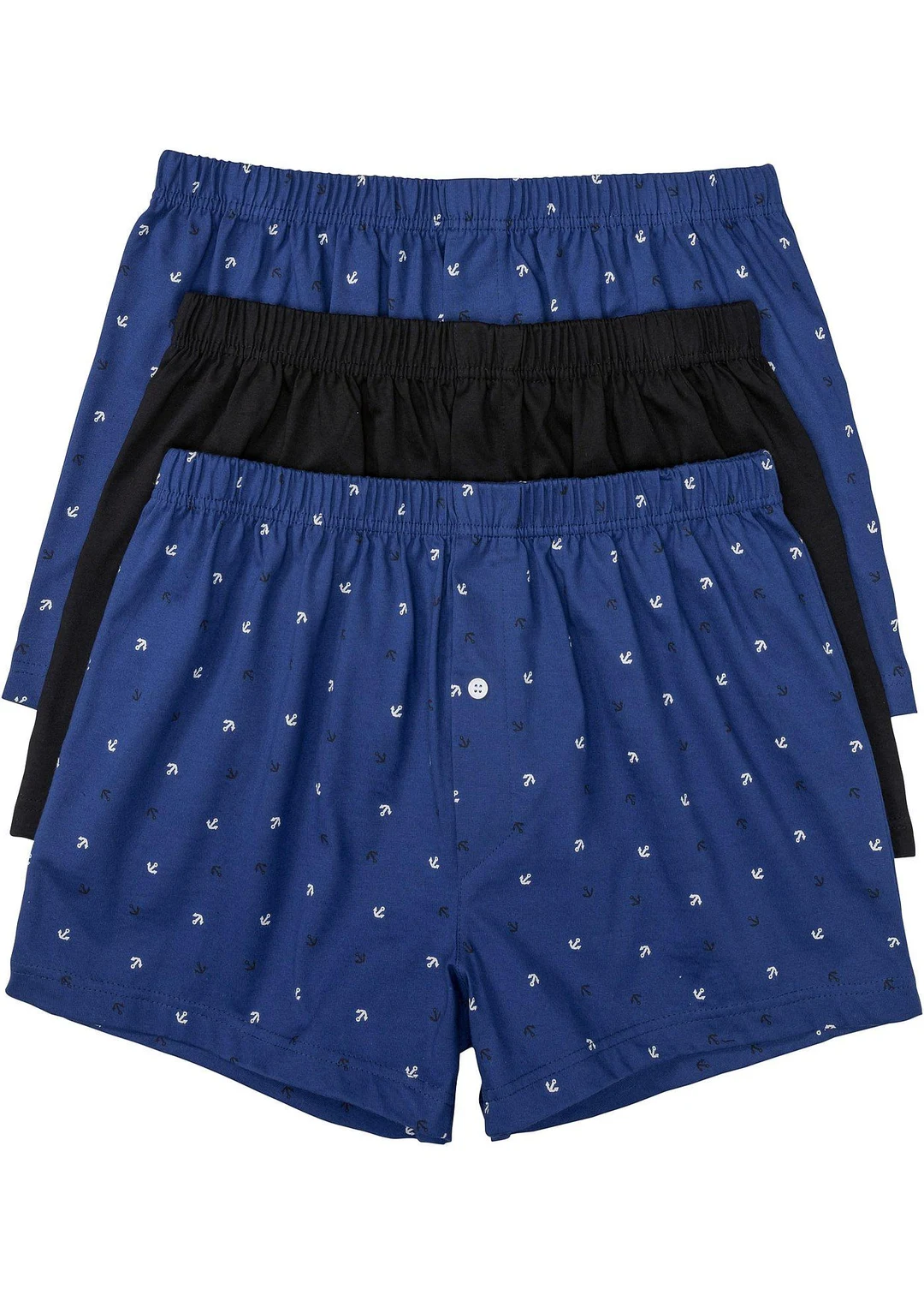 Lot de 3 caleçons en jersey coton