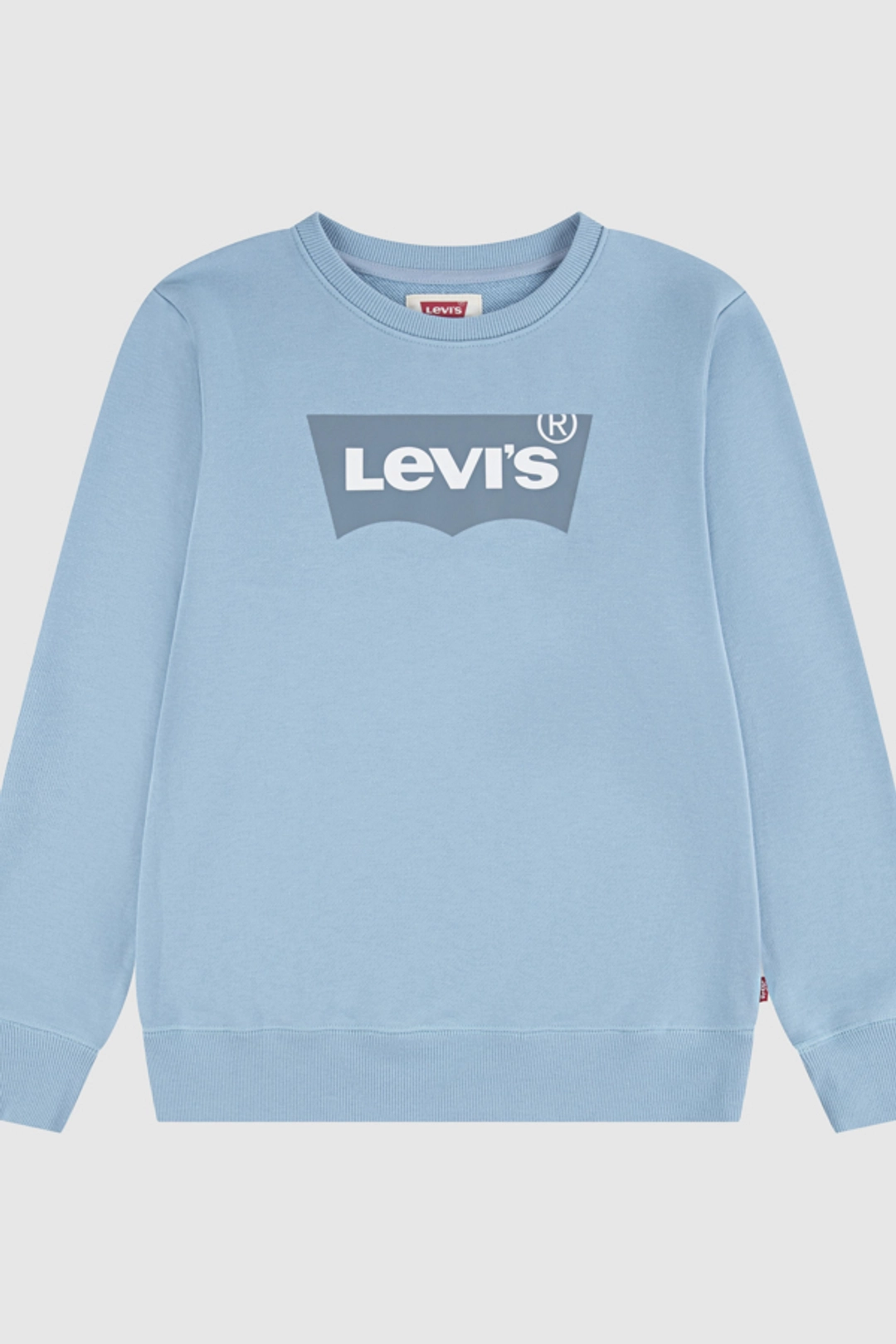 Levi's Sweat Shirt Batwing Bébé - Homme - Gris / Grey Heather - 18M