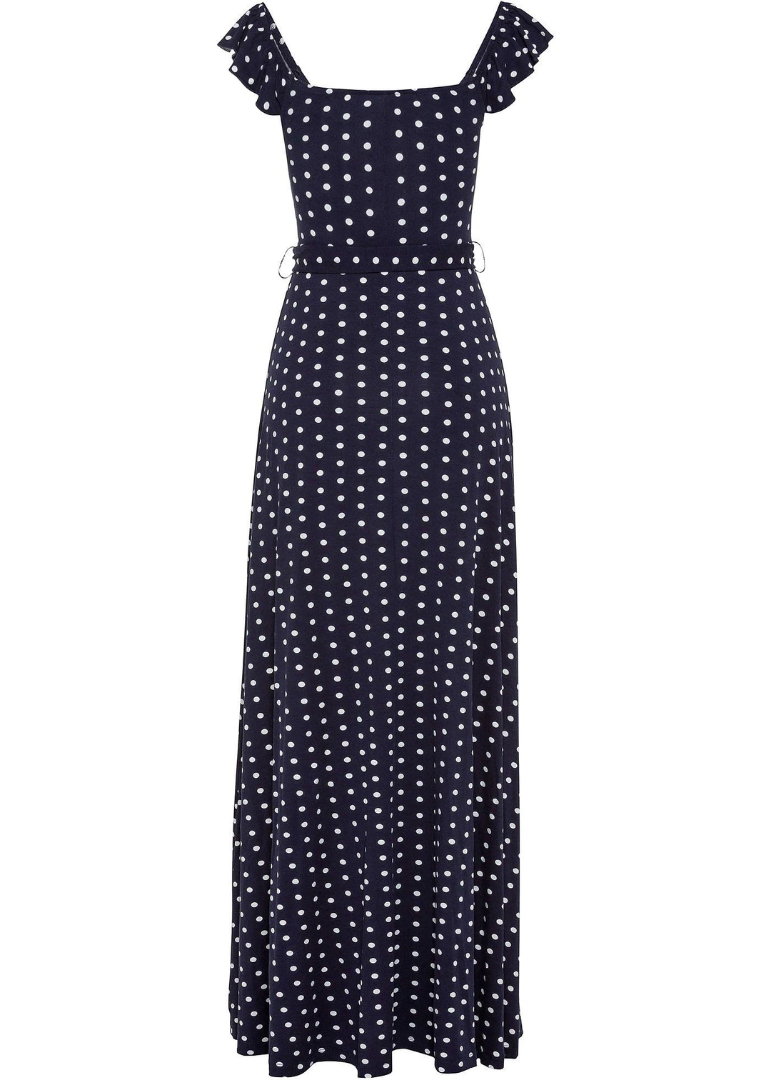 Robe longue en viscose