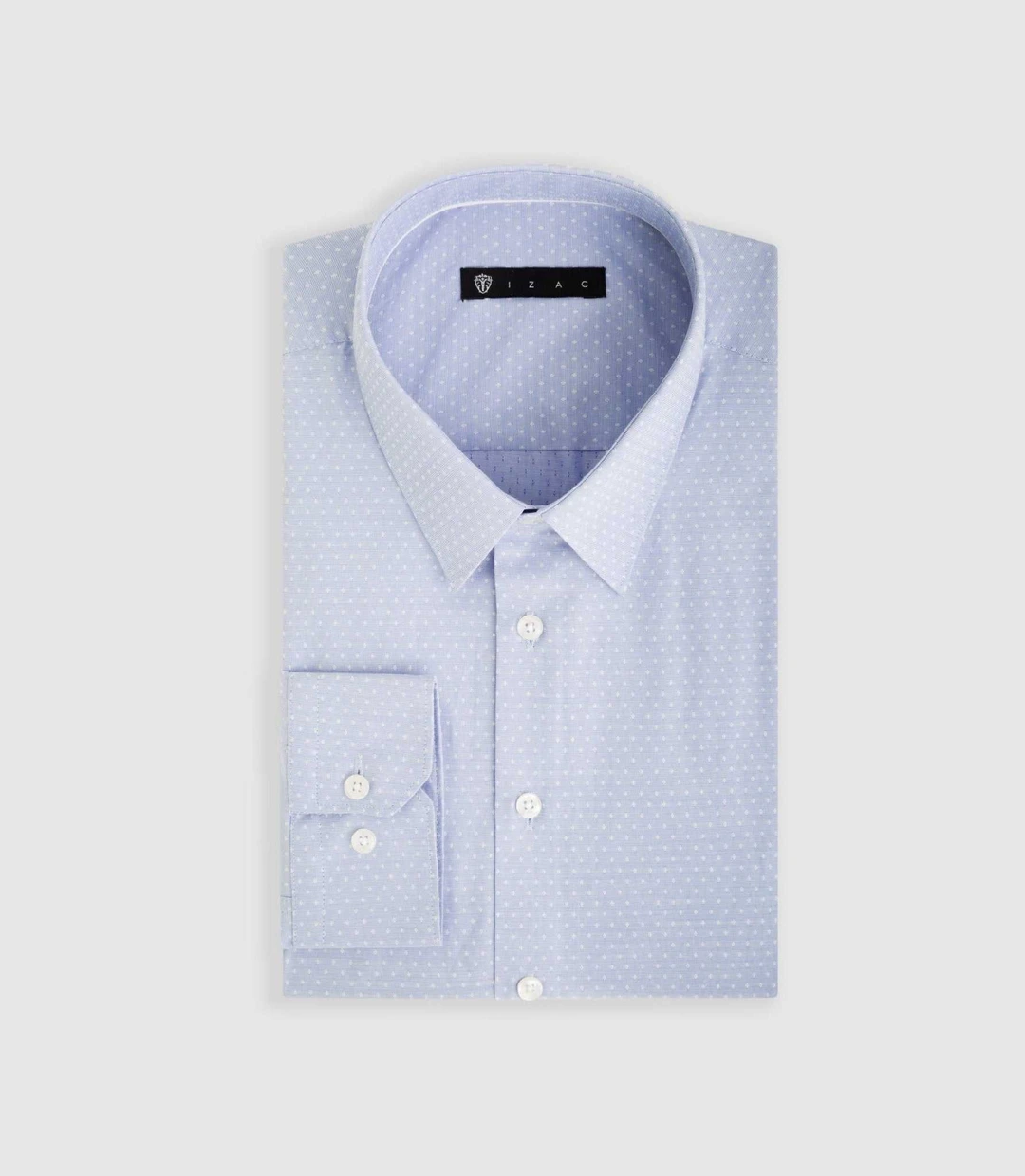 IZAC - Chemise ville bleue ''Difast004''