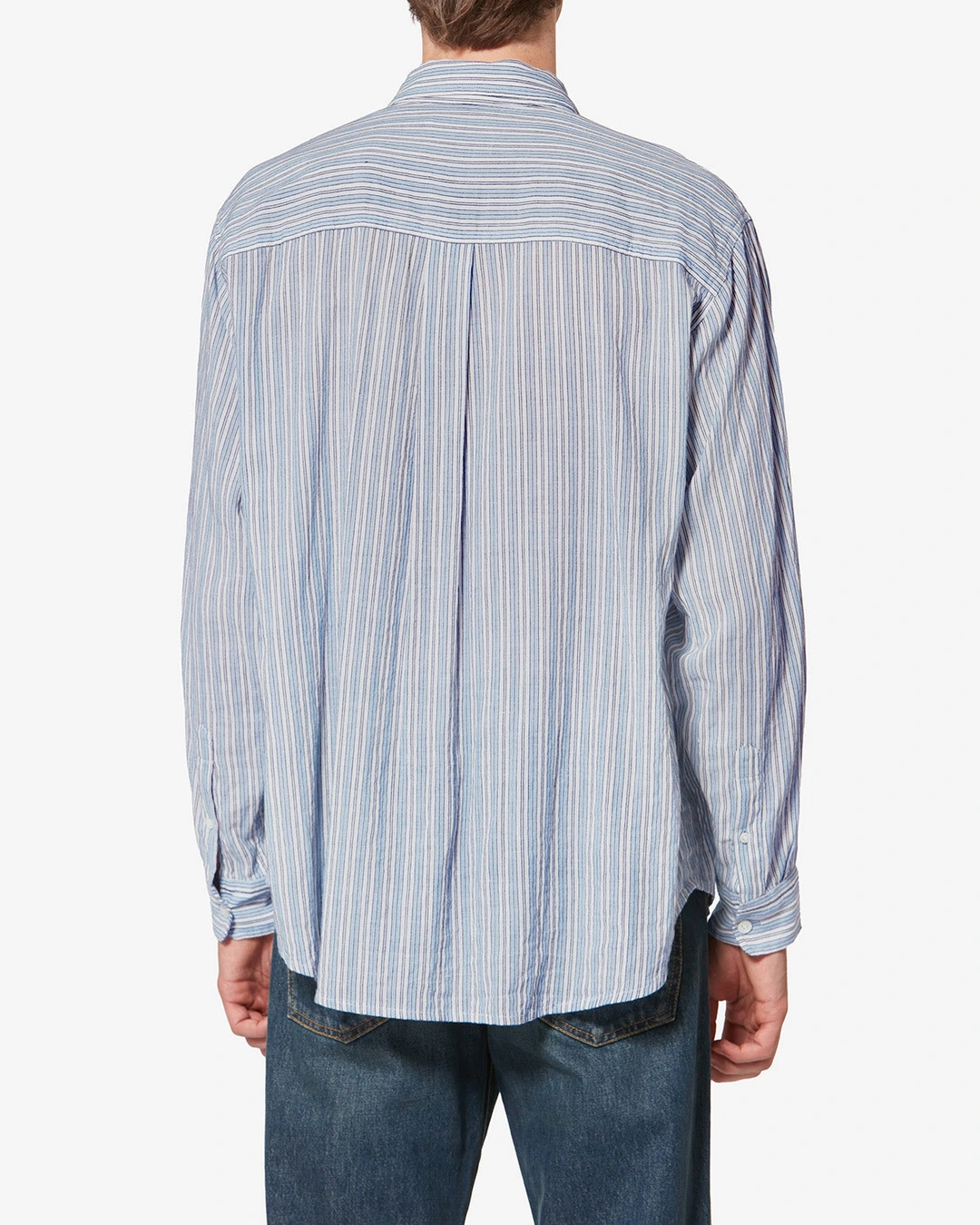 Chemise Cybilio - Homme - Bleu - Taille XL - 3