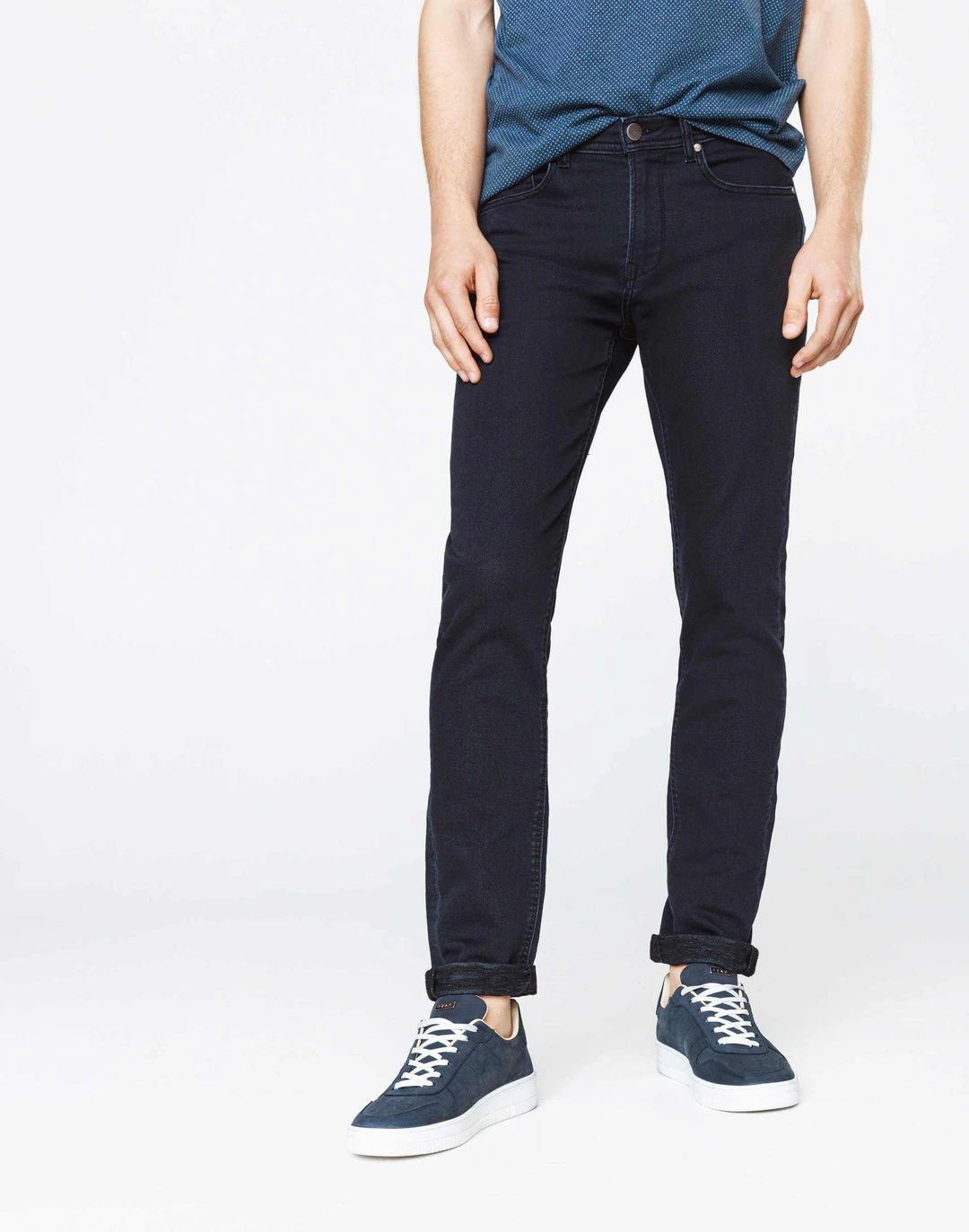 IZAC - Jog-jean super slim marine