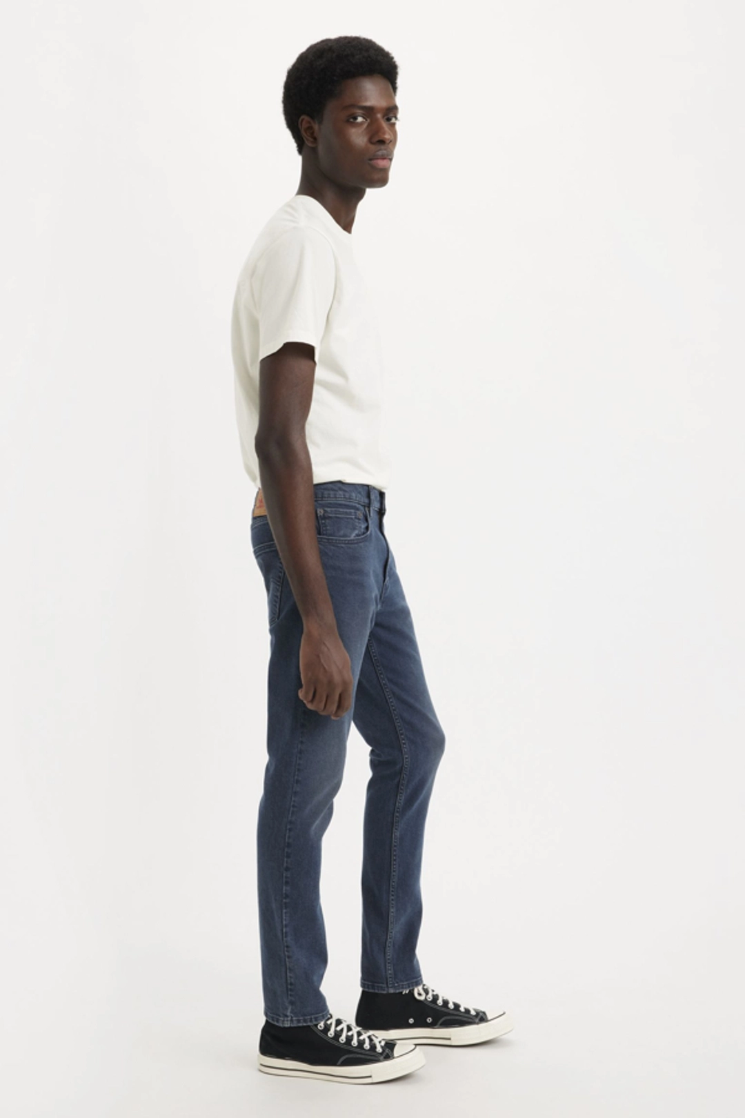 Levi's Jean 512 Slim Taper - Homme - Noir / Sta-Dark Black - 38X32 - 2