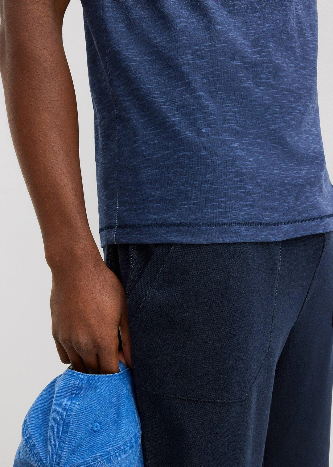 T-shirt 100% coton, slim