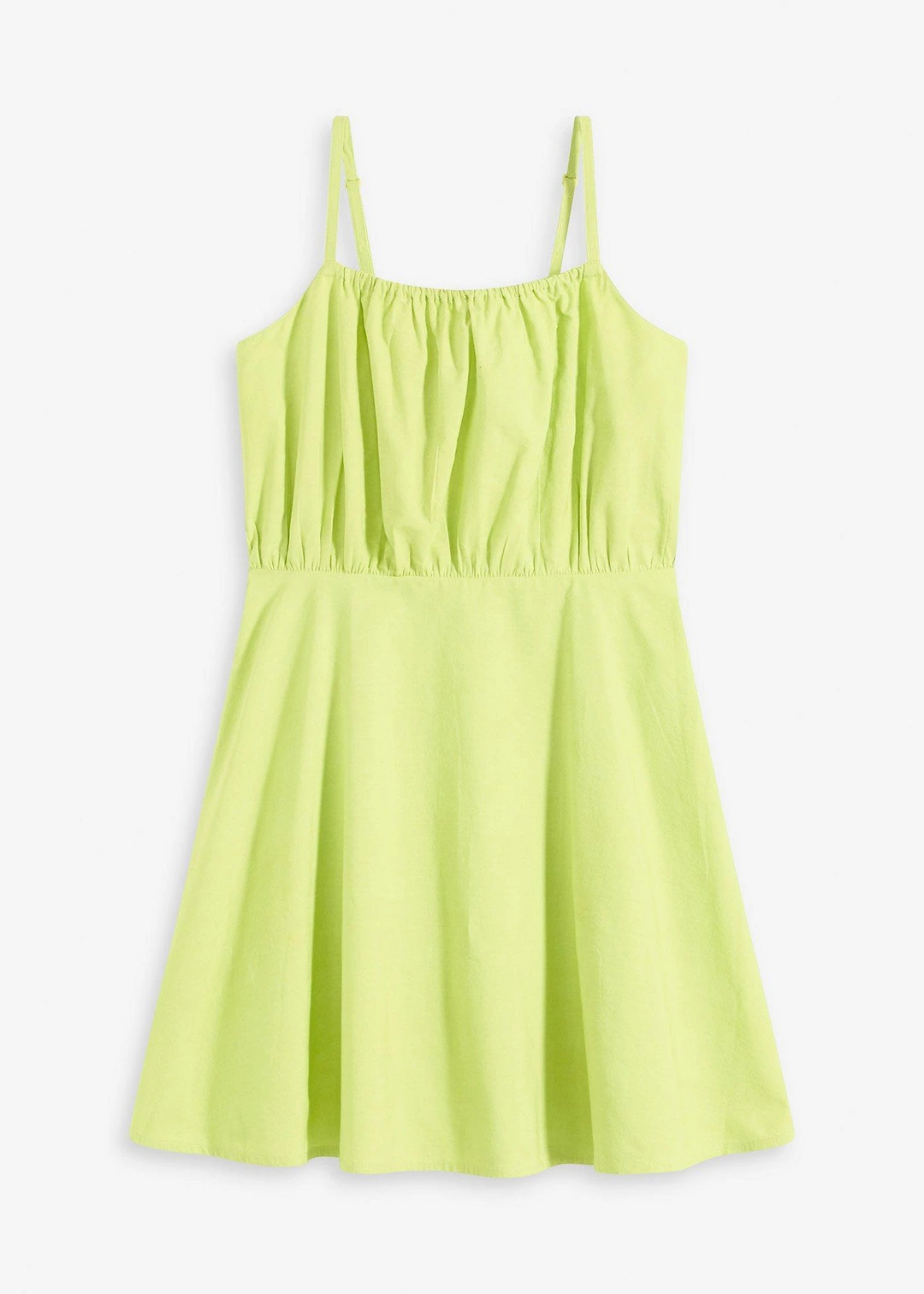 Robe courte 100% coton