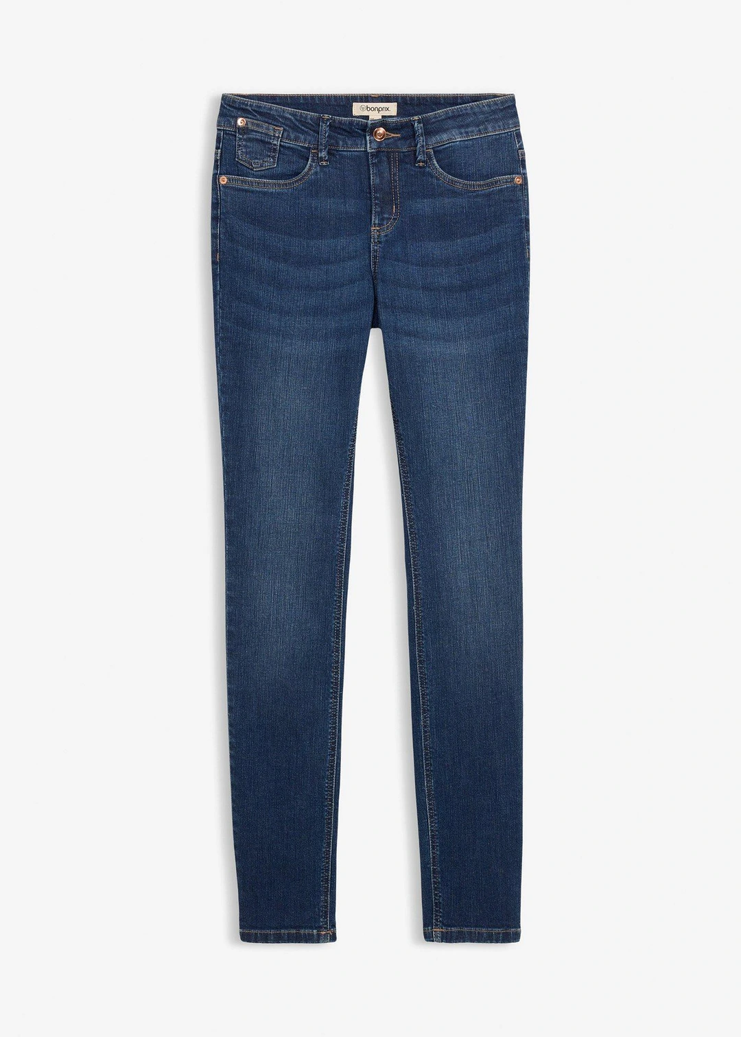 Jean skinny taille mi-haute