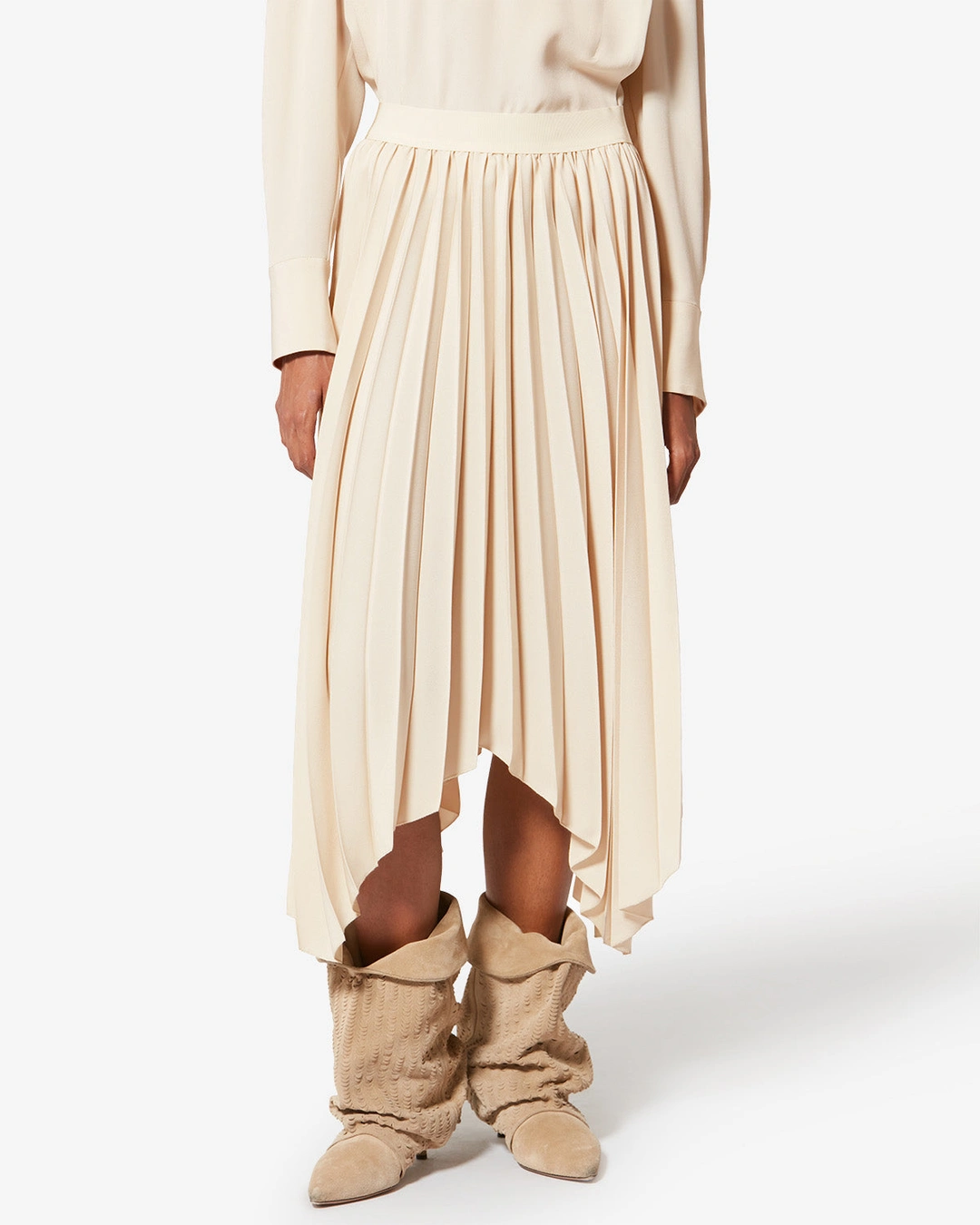 Jupe Felixa - Femme - Écru - Taille T2 - 5