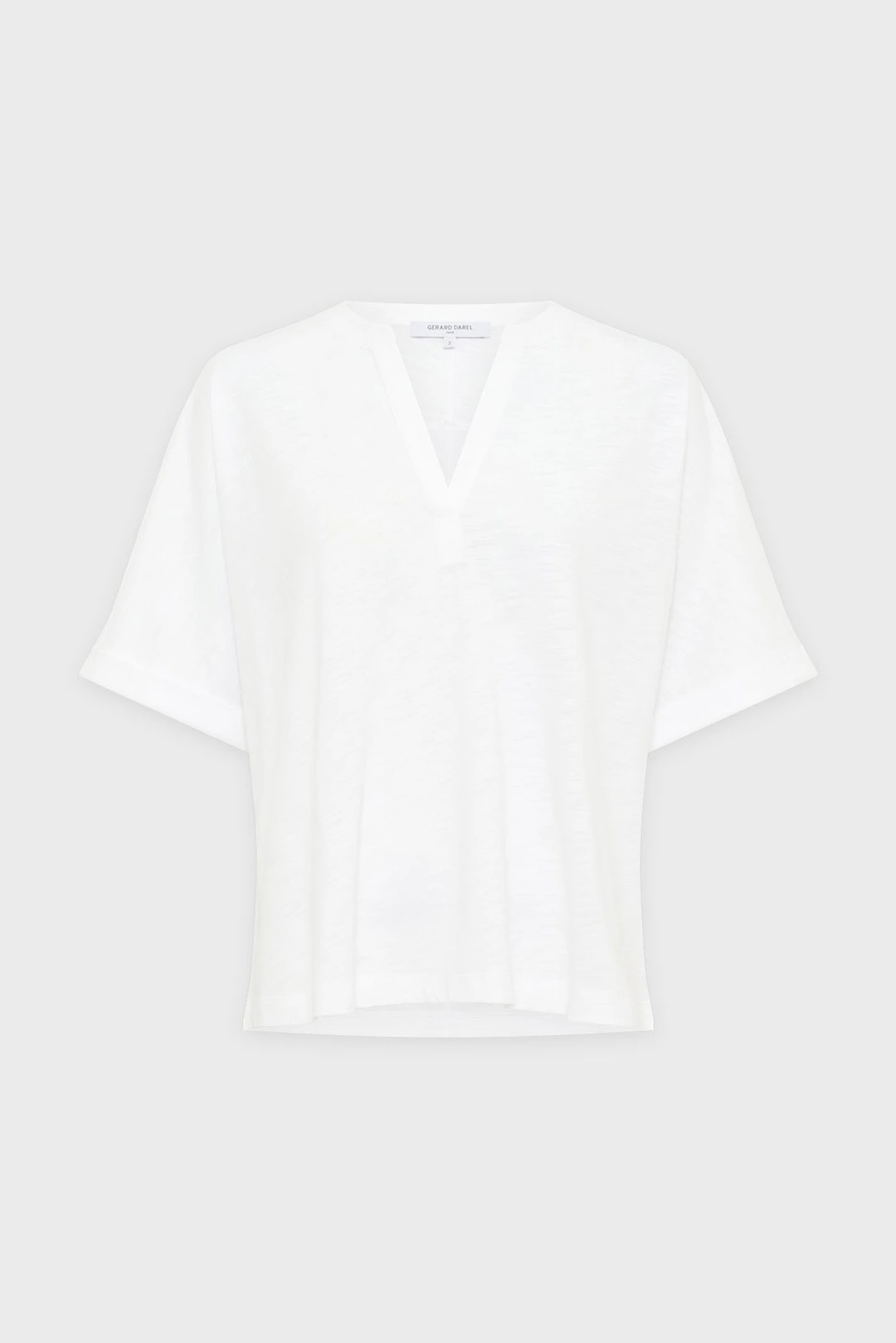 T-shirt tunisien ample - GIULIANA - Blanc