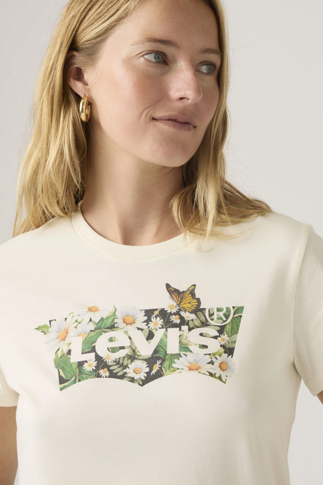 Levi's T Shirt Perfect - Femme - Rose / Crystal Pink - 2XS - 2