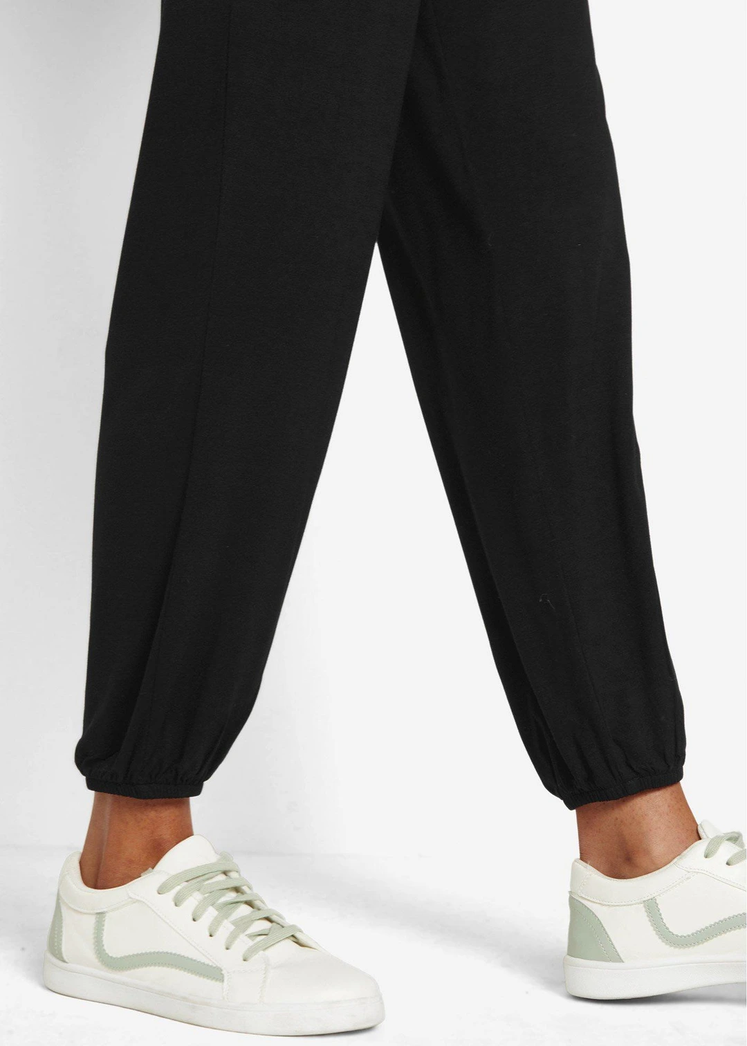 Pantalon en jersey viscose - 3