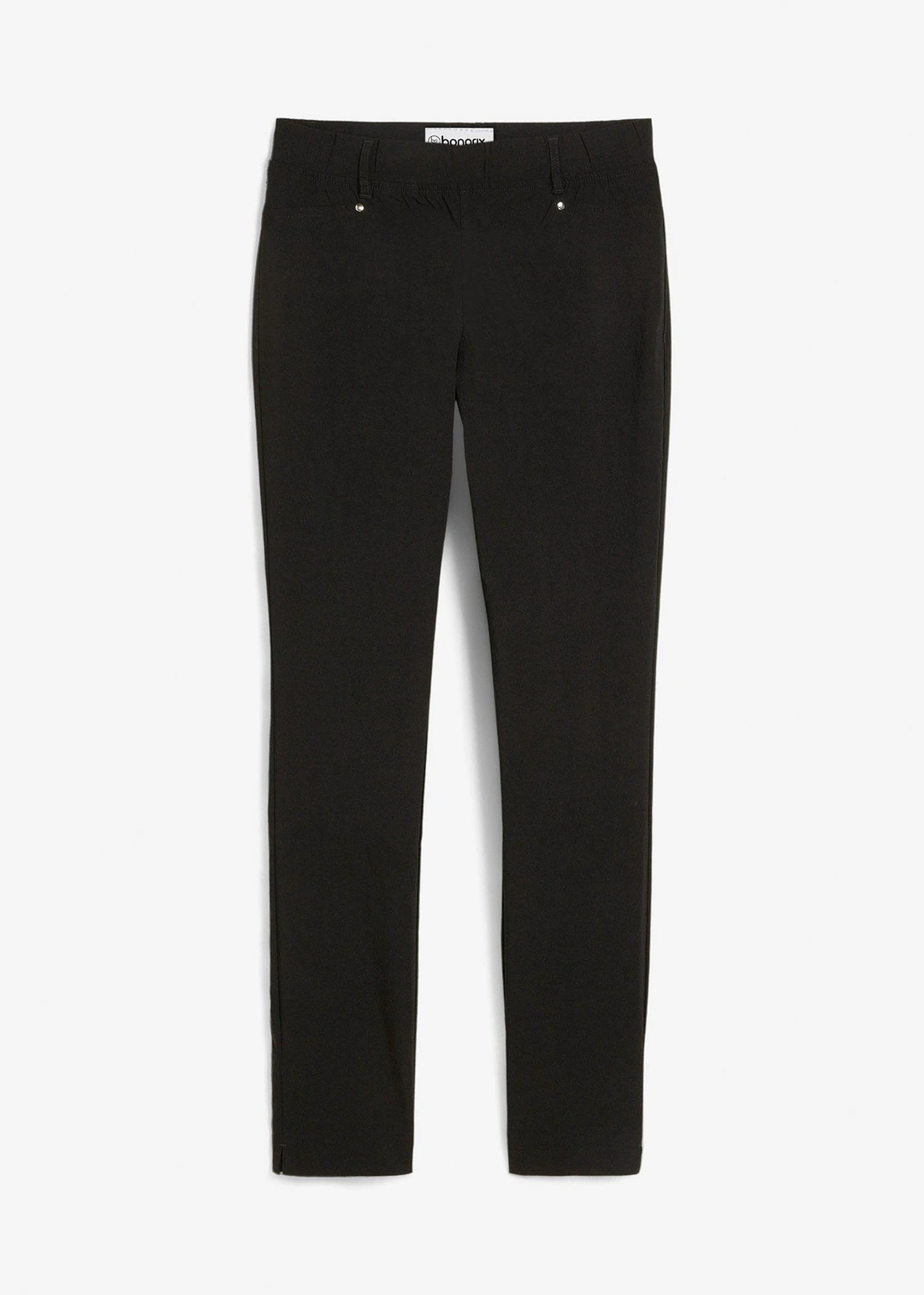 Pantalon extensible à taille élastiquée