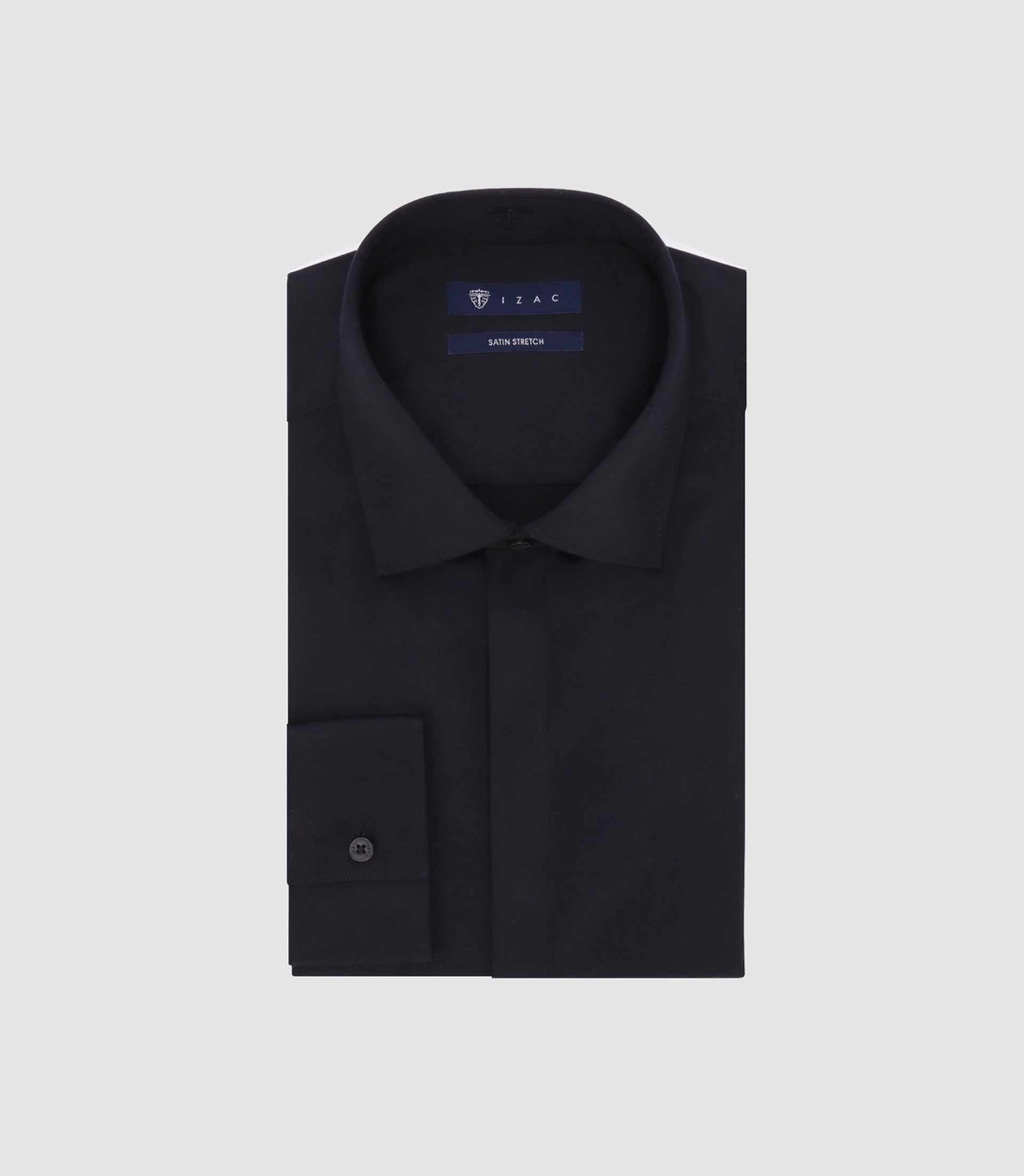 IZAC - Chemise ajustée noire