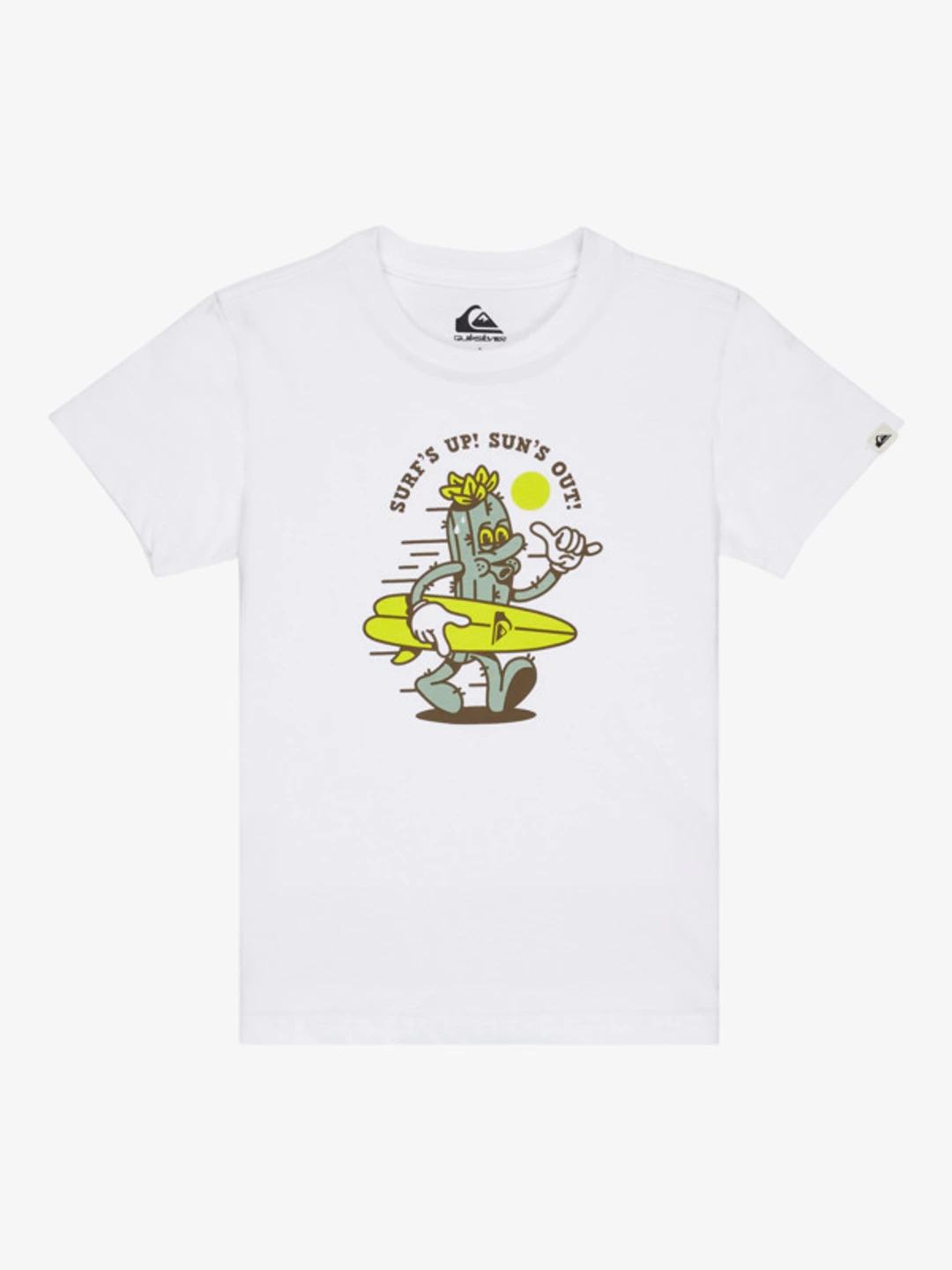 Ev Gone Surfing - T-Shirt à manches courtes pour Garçon Blanc