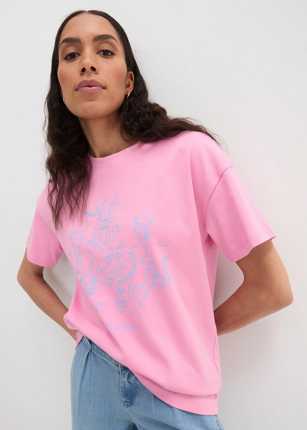 T-shirt oversize