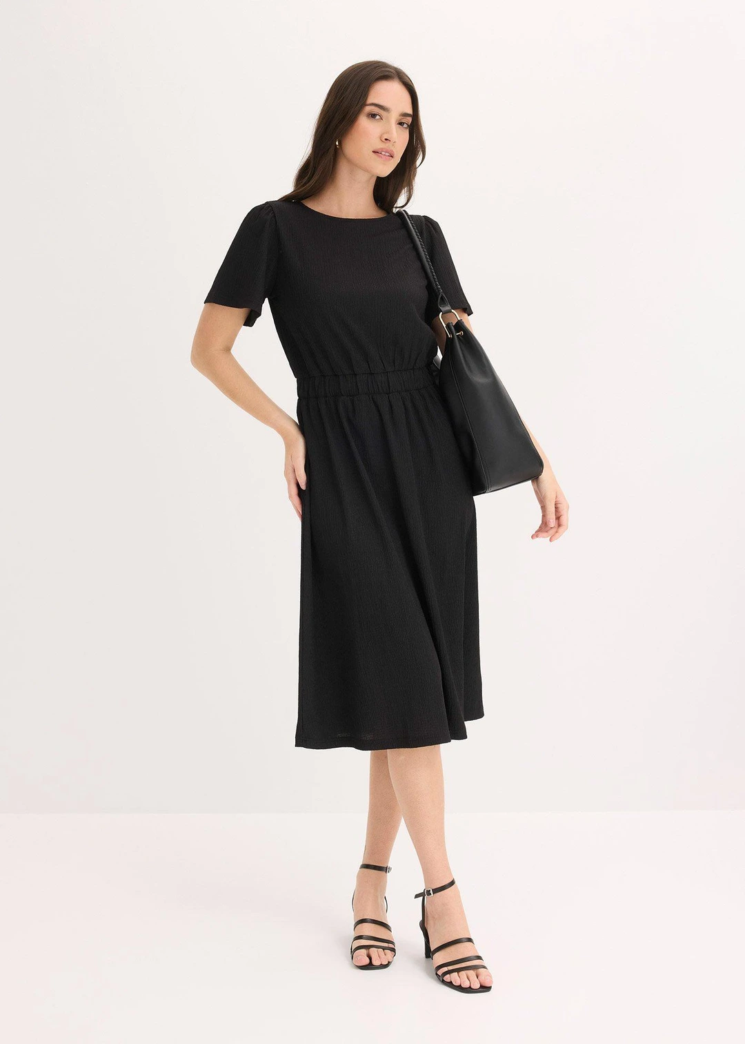 Robe évasée en jersey - 2