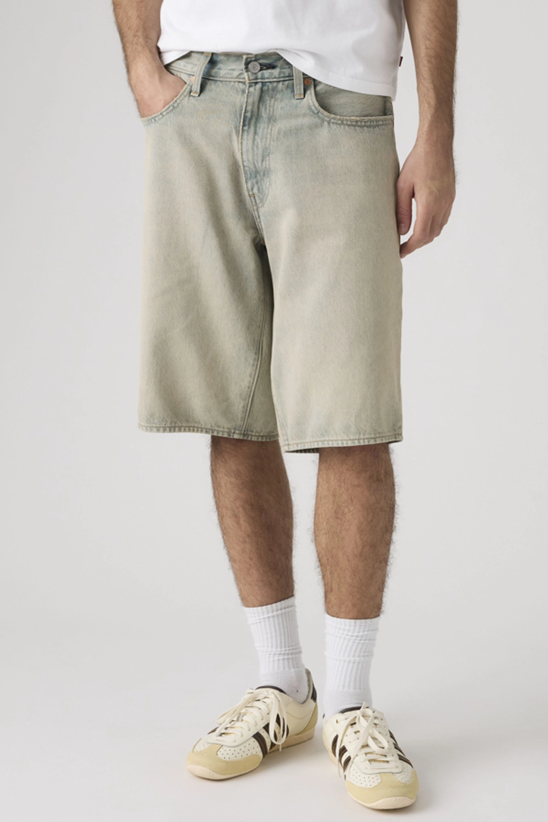 Levi's Short 478 Baggy - Homme - Bleu / My Pockets Full Shorts - 38X12 - 2