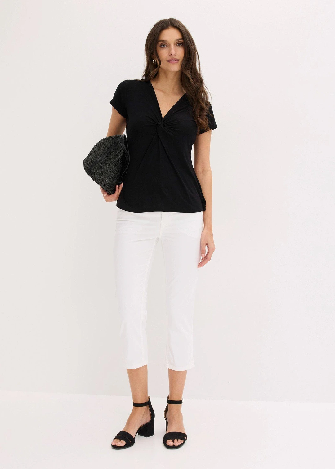 T-shirt en viscose extensible - 2