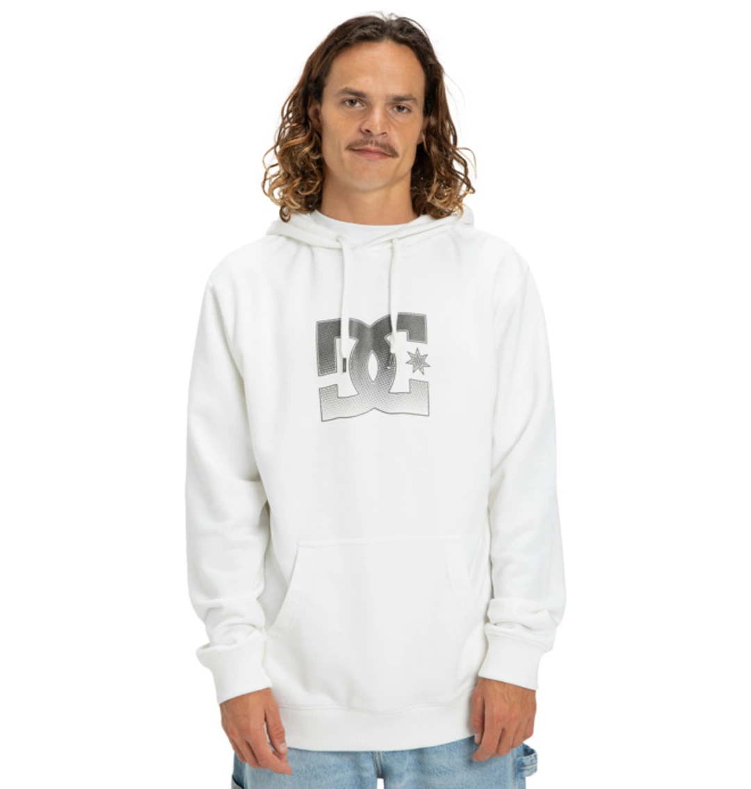 Star Reflective - Sweat à capuche Blanc Homme