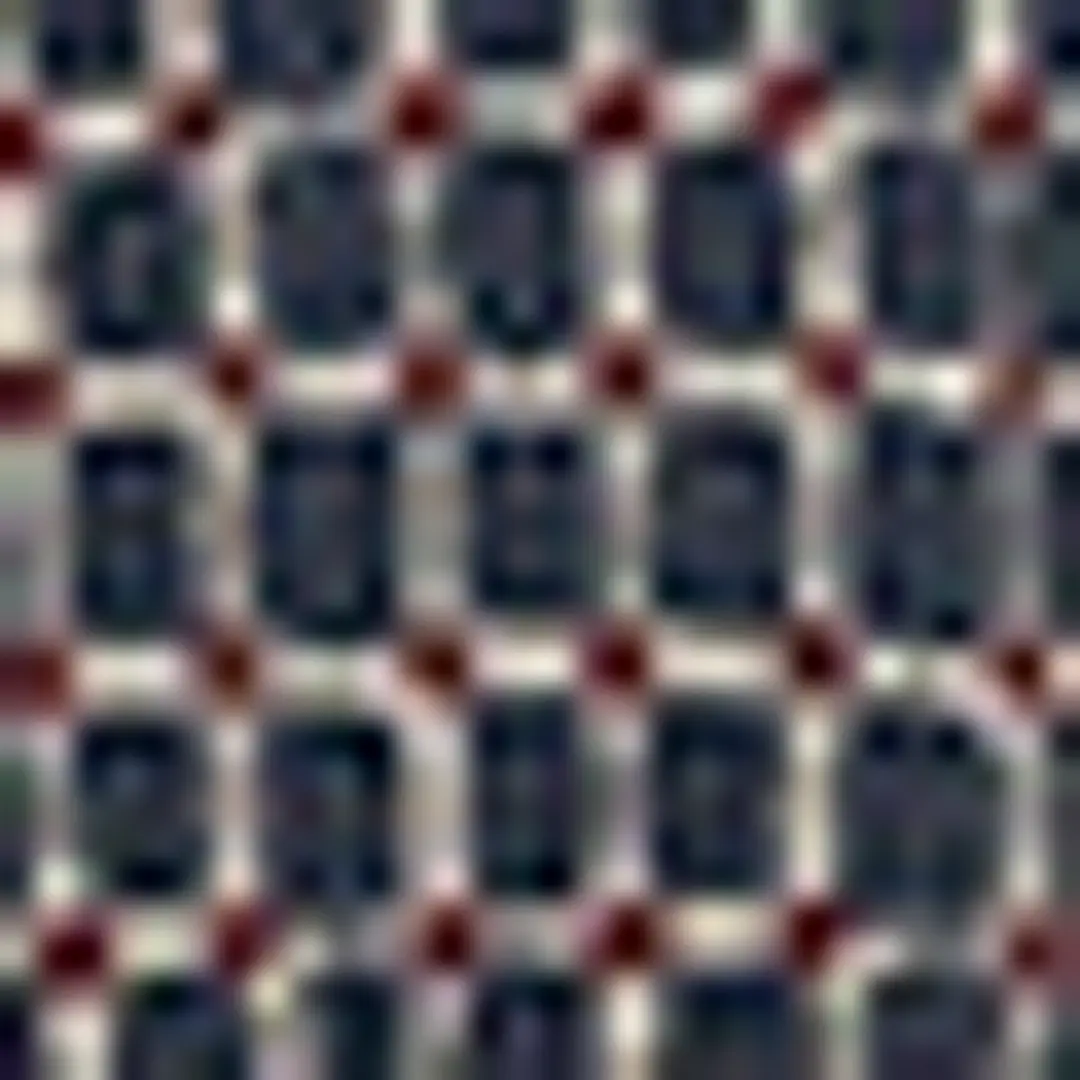 Tee-shirt polo imprimé - HORTENSE - Indigo - 6