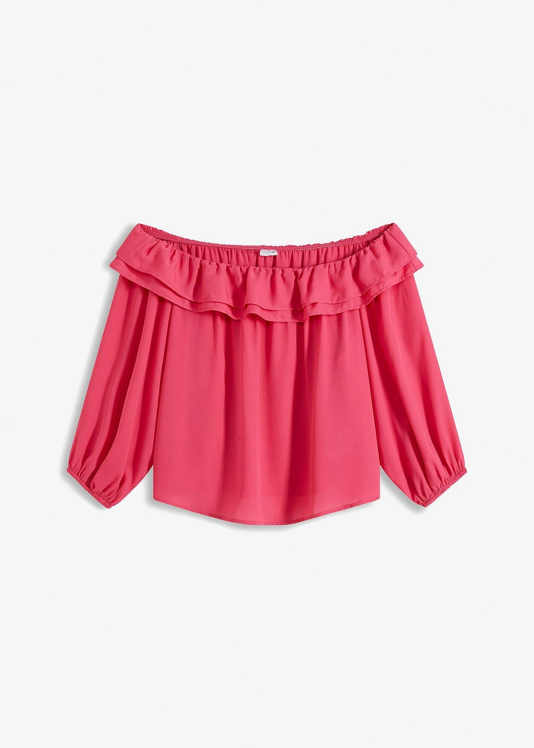 Blouse Carmen en polyester