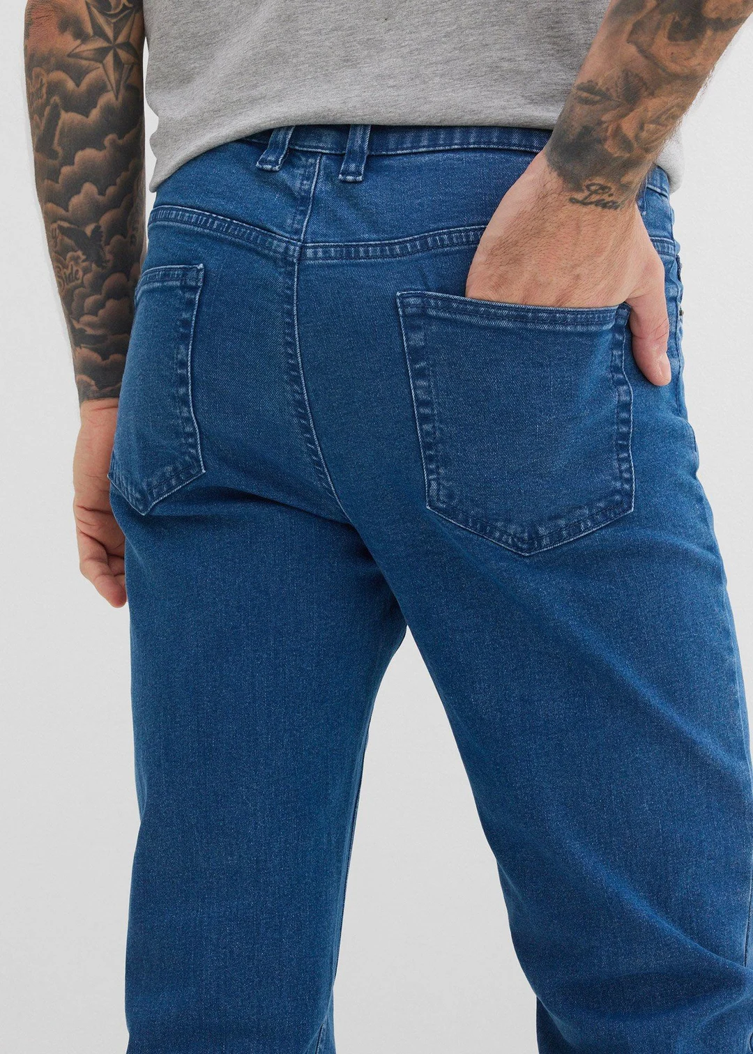 Jean extensible classique, fuselé - 3