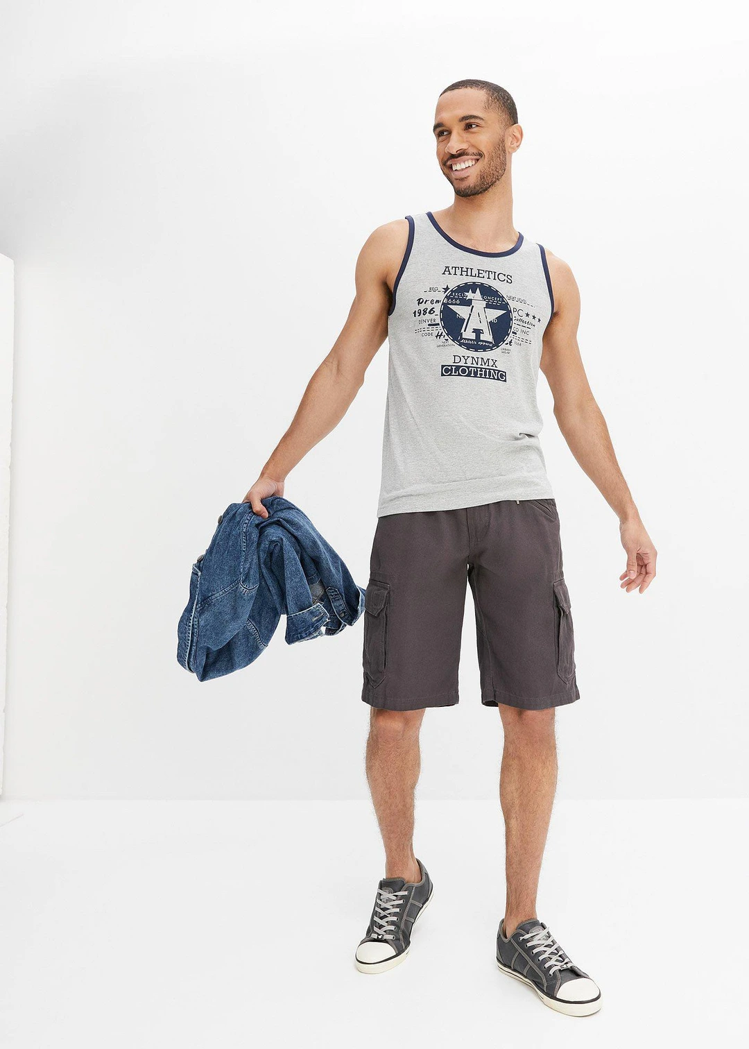 Bermuda cargo, Loose Fit - 2