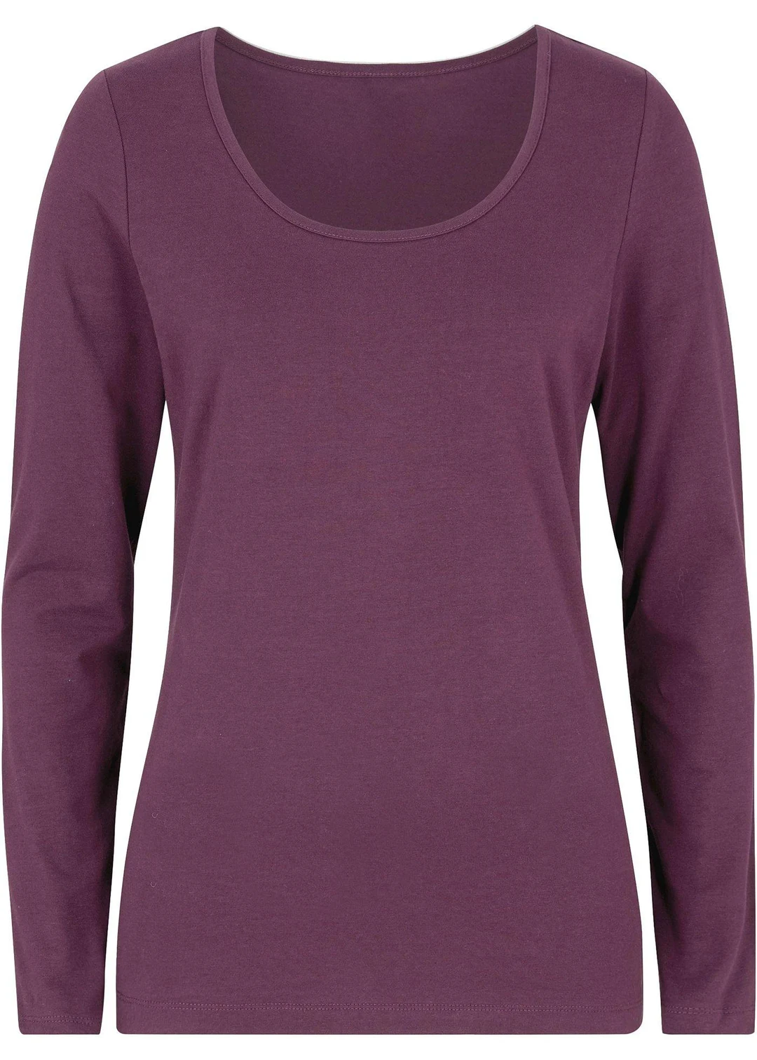 T-shirt manches longues près du corps