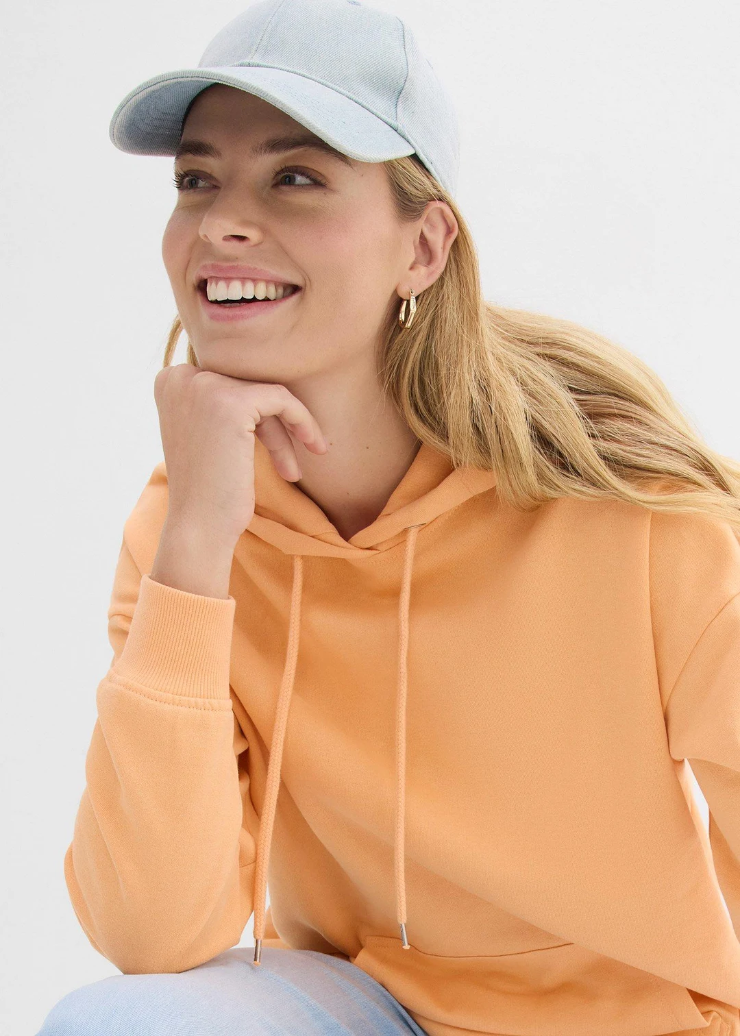 Sweat à capuche oversize - 3