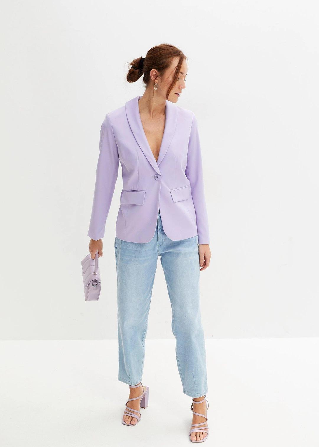 Blazer avec bouton - 2