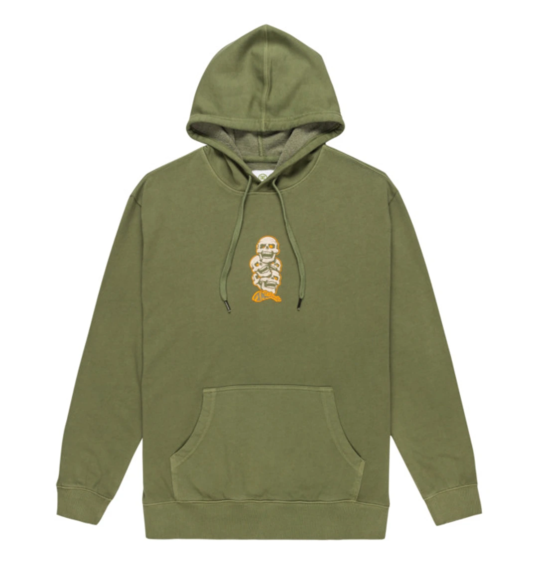 Laugh Stack - Sweat à capuche pour Homme