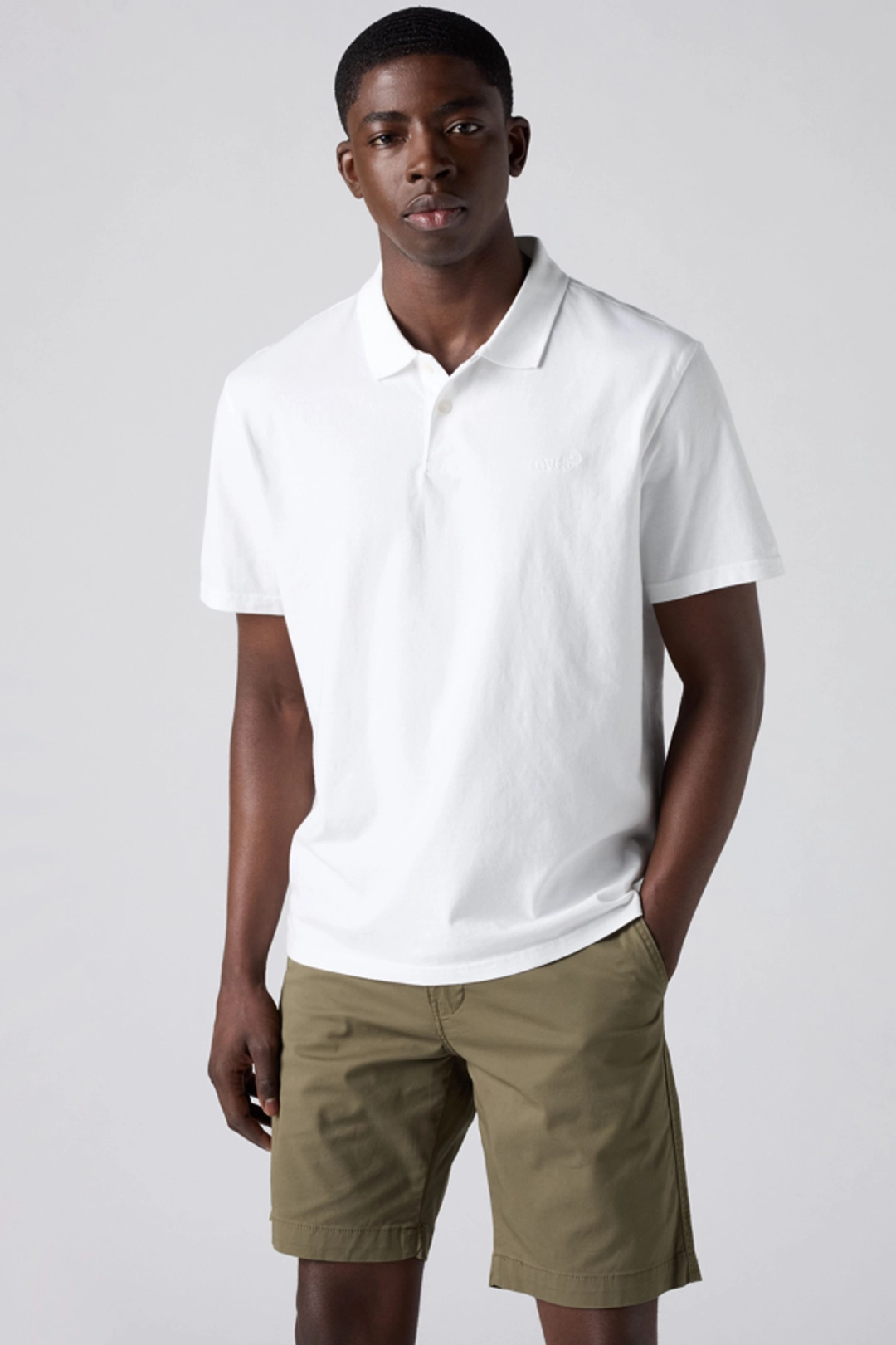 Levi's Polo Authentic - Homme - Noir / Mineral Black - XL