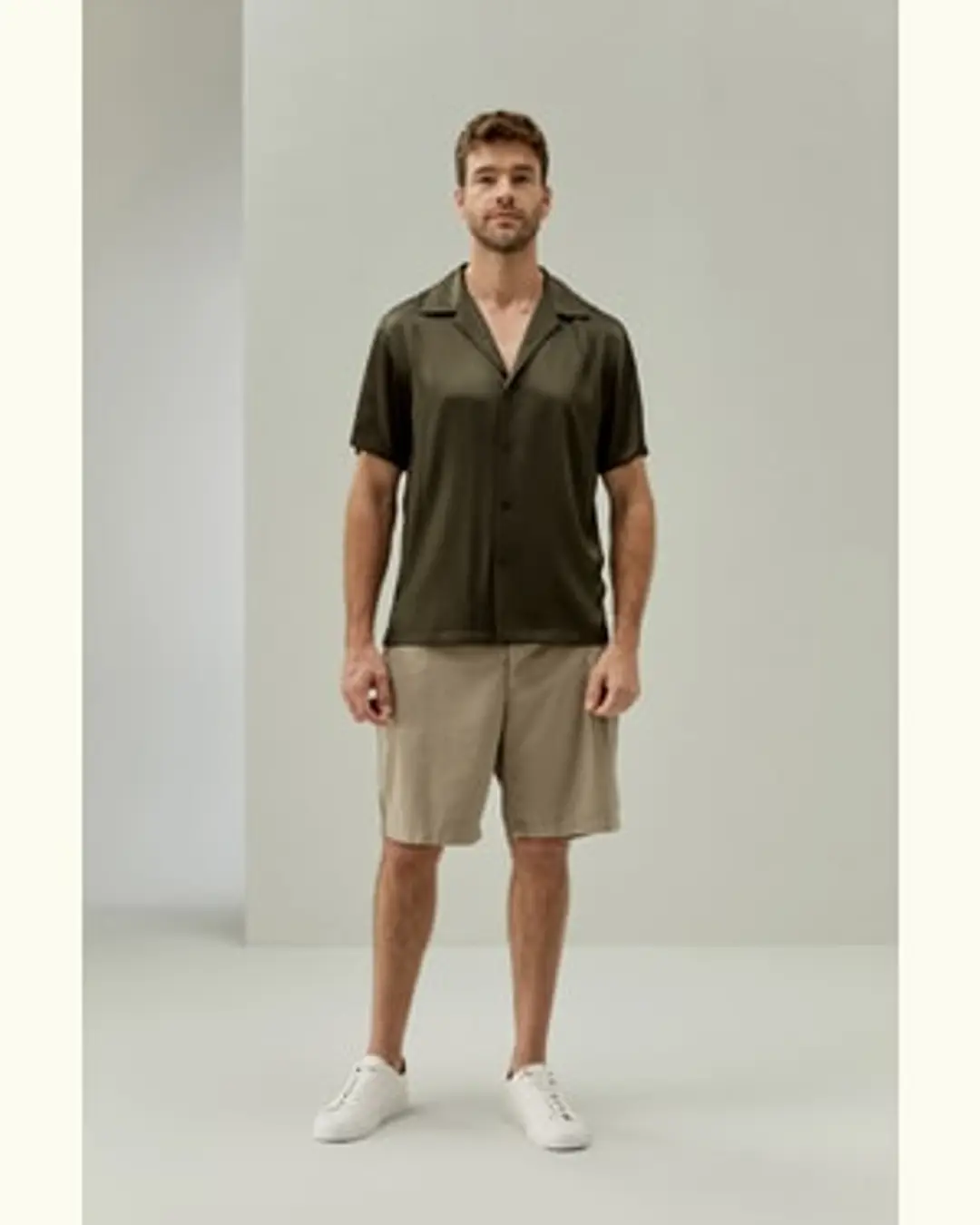 LILYSILK Blouse Soie Homme Luxe Col À Revers 100% Soie De Mûrier Modèle Classique Peut Être Essayé Bleu Minuit Xl