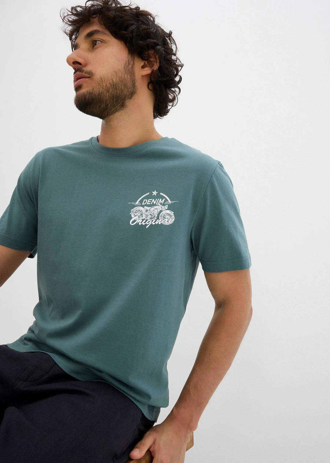 Lot de 2 T-shirts 100% coton - 3