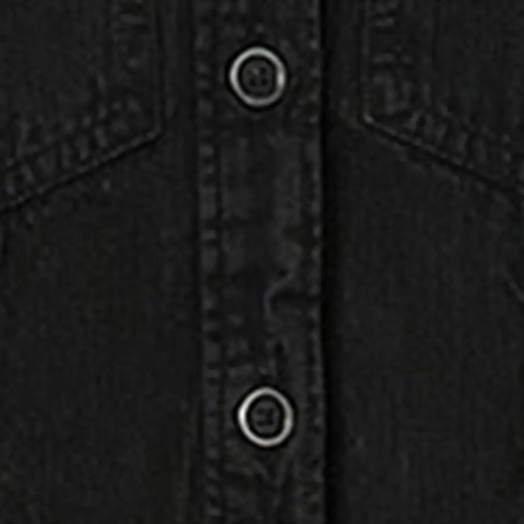 Chemise Mileda - Femme - Noir Délavé - Taille 42 - Marant Étoile - 6
