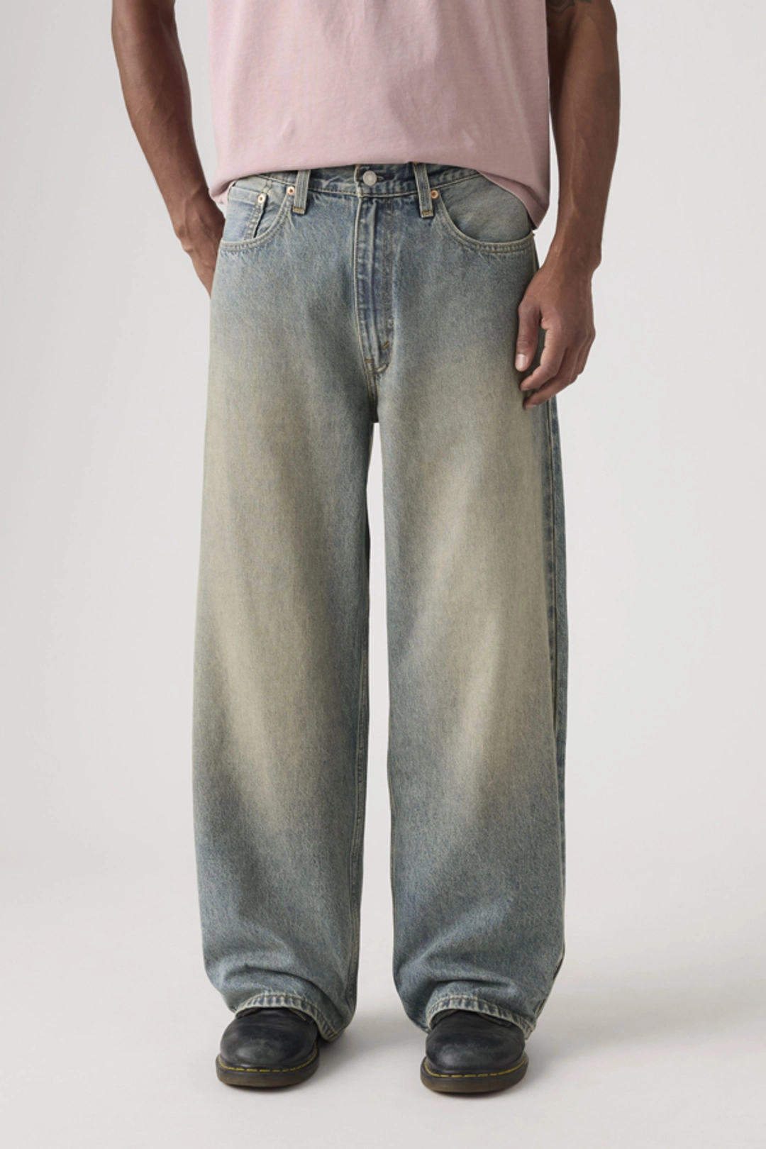 Levi's Jean Extra Baggy - Homme - Noir / Hold My Bag - 36X34 - 2