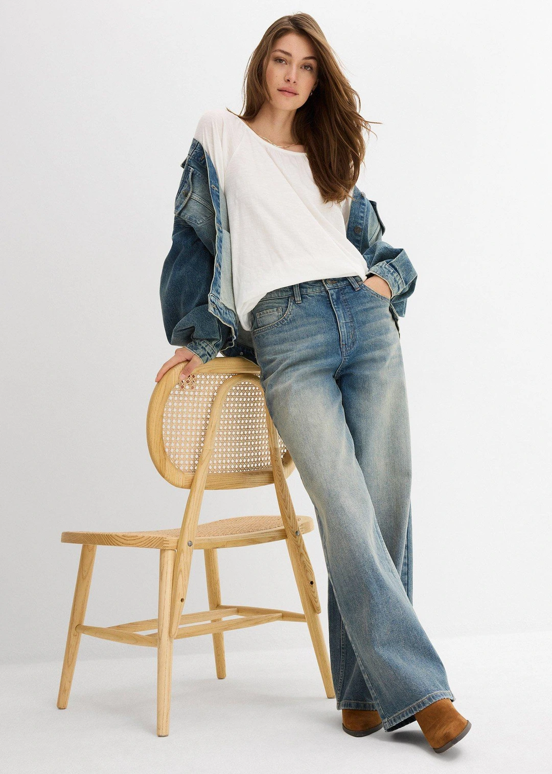 Blouse en jersey 100% coton - 2