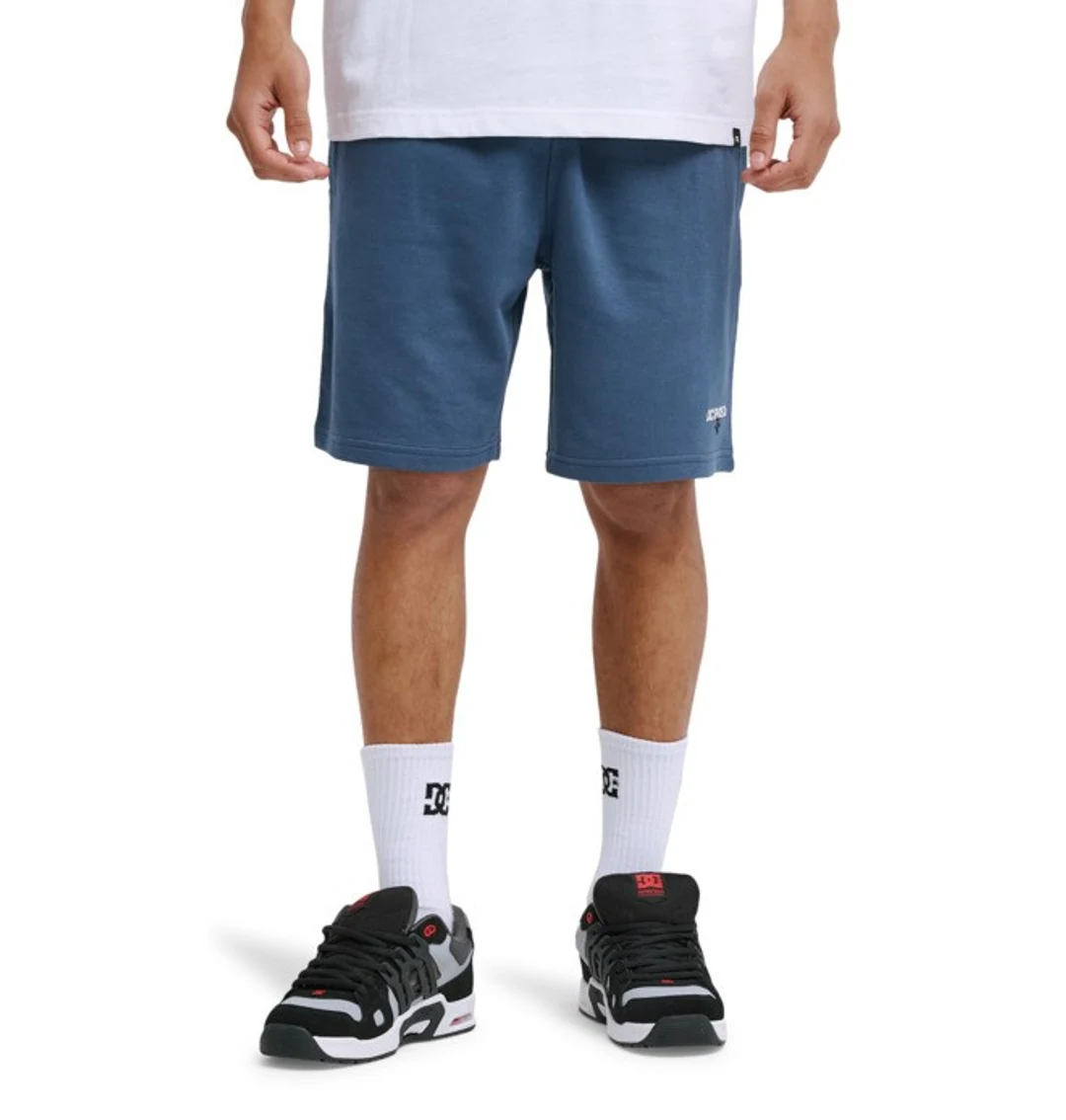 Vantura - Short en molleton Bleu Homme
