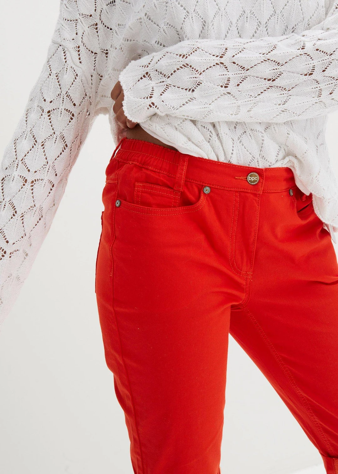 Bermuda coton avec taille confortable - 3